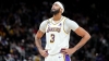 Lakers All-Star Anthony Davis ruled out indefinitely with foot injury