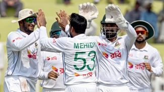 Mehidy stars as Bangladesh earn maiden Test win over Pakistan