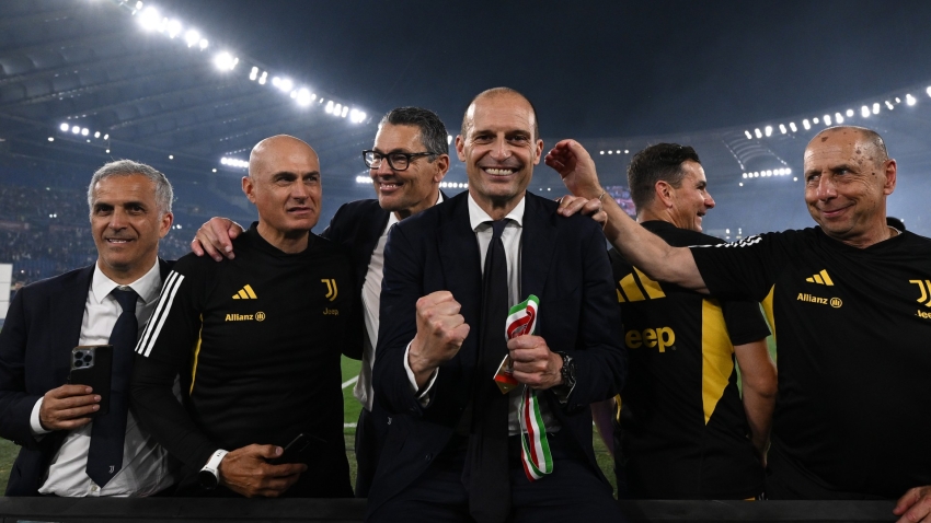 Winning is in Juventus' DNA, says Allegri after Coppa Italia triumph