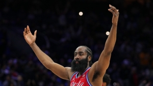 Harden dazzles on home debut for 76ers, Bucks stun Heat with stirring comeback