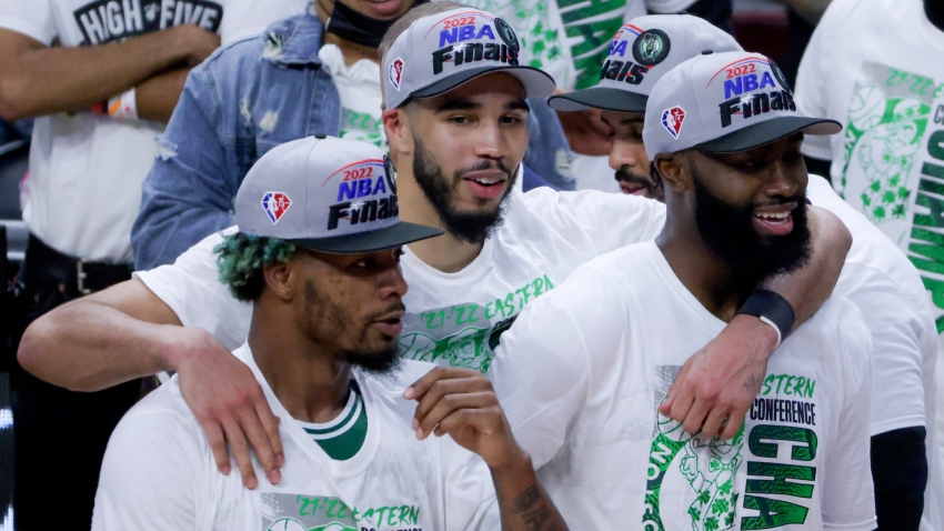 NBA Finals: Tatum and Brown on how pressures to split the duo up actually drove them to the top