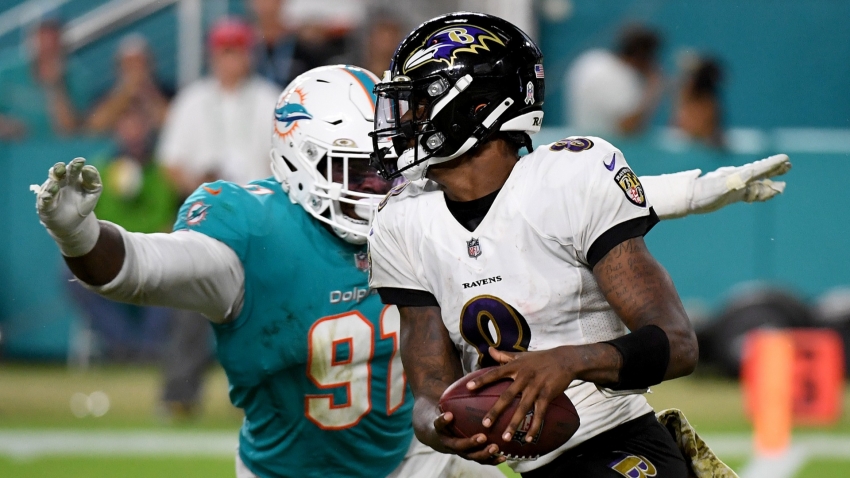 Lamar Jackson rues Ravens&#039; &#039;ridiculous&#039; slow starts after Dolphins loss