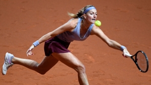Kvitova fends off Brady to launch Stuttgart bid