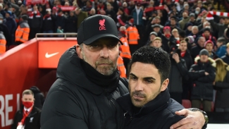 Klopp full of praise for Arteta as Liverpool boss sees similarities with Arsenal manager