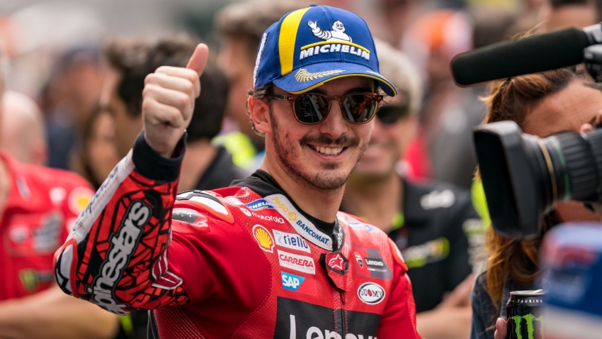 Bagnaia rejoices in &#039;one of the best days I ever had in MotoGP&#039; ahead of Grand Prix of Americas