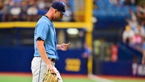 Tampa Bay Rays All-Star pitcher Shane McClanahan scratched during warm-up
