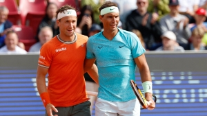 Nadal makes winning return alongside Ruud at Bastad