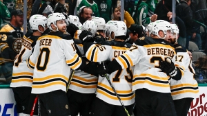 Montgomery hails Bruins&#039; ability to overcome adversity after rallying past Stars
