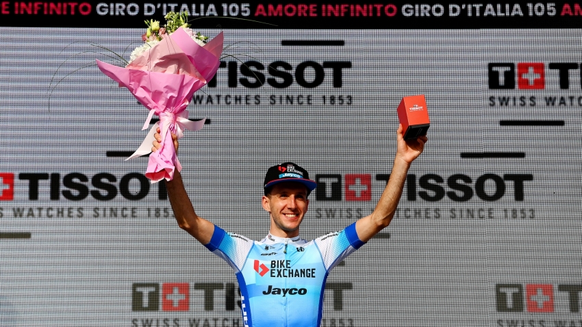 Giro d&#039;Italia: Yates takes stage two time trial as Van der Poel retains Maglia Rosa