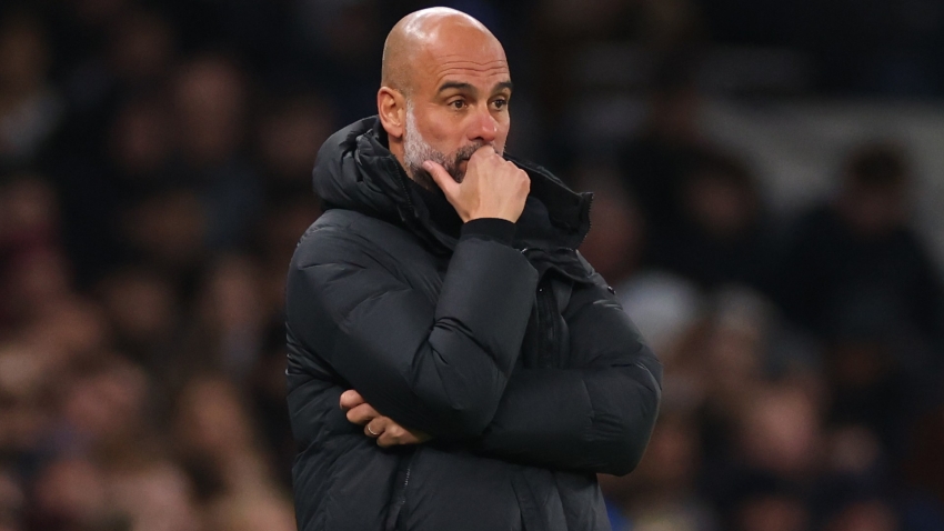 Guardiola: Time for Man City's Tottenham hoodoo to end