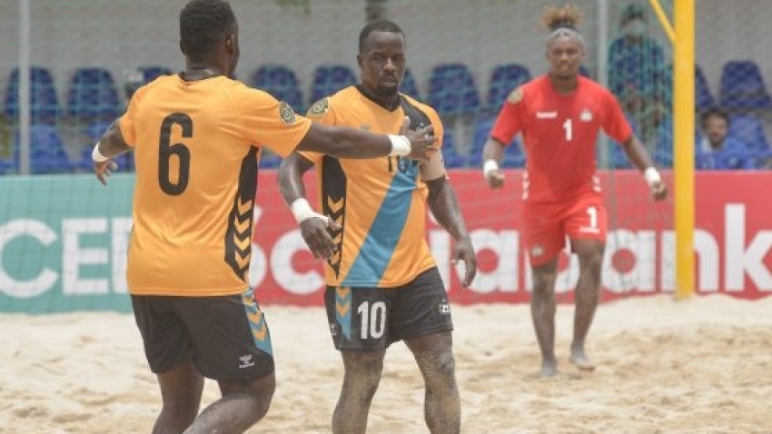 Host Bahamas, T&T to represent Caribbean in Concacaf Beach Soccer Champs