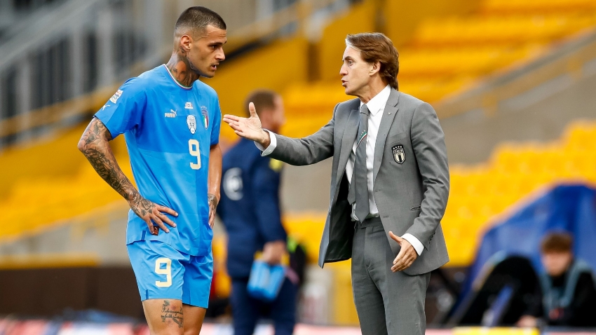 Scamacca reveals Italy boss Mancini advised him on Premier League move after joining West Ham