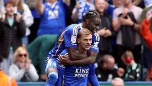 Kiernan Dewsbury-Hall double gives Enzo Maresca winning start as Leicester boss