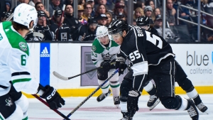 McLellan impressed with Byfield after Kings beat Stars