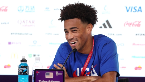 Spiders of greater concern to Tyler Adams than facing England