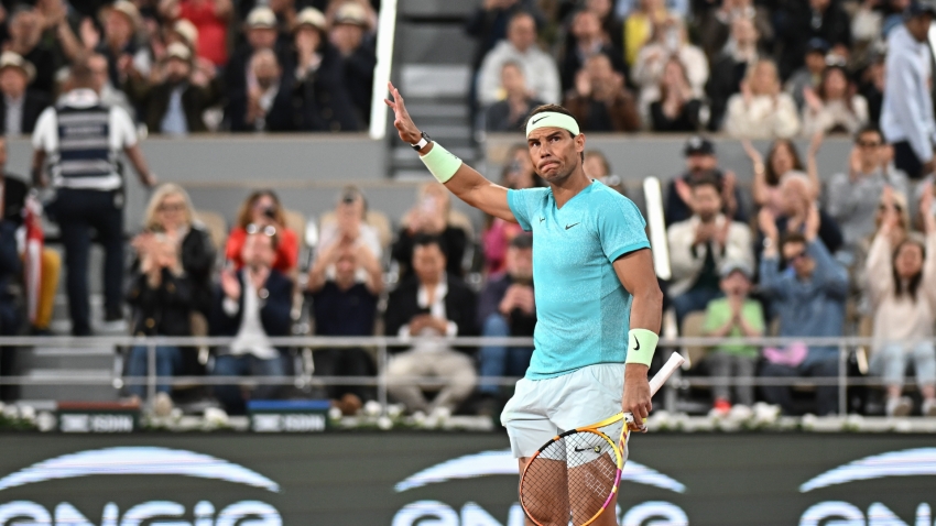 Nadal suggests French Open farewell after Zverev forces first-round disappointment