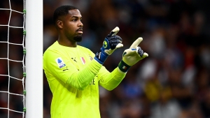 Pioli defends decision not to sign a goalkeeper with Maignan still sidelined