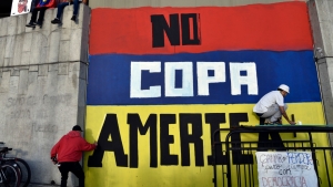 CONMEBOL removes Colombia as co-hosts of next month&#039;s Copa America