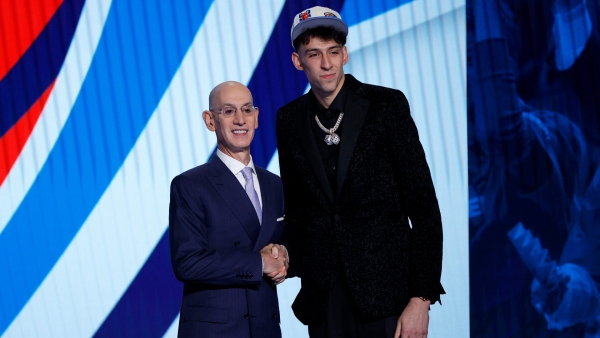 NBA Draft 2022: Chet Holmgren eager to meet Josh Giddey after Thunder chat