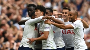 Tottenham 1-0 Manchester City: Son leads Kane-less Spurs as champions get off to rocky start