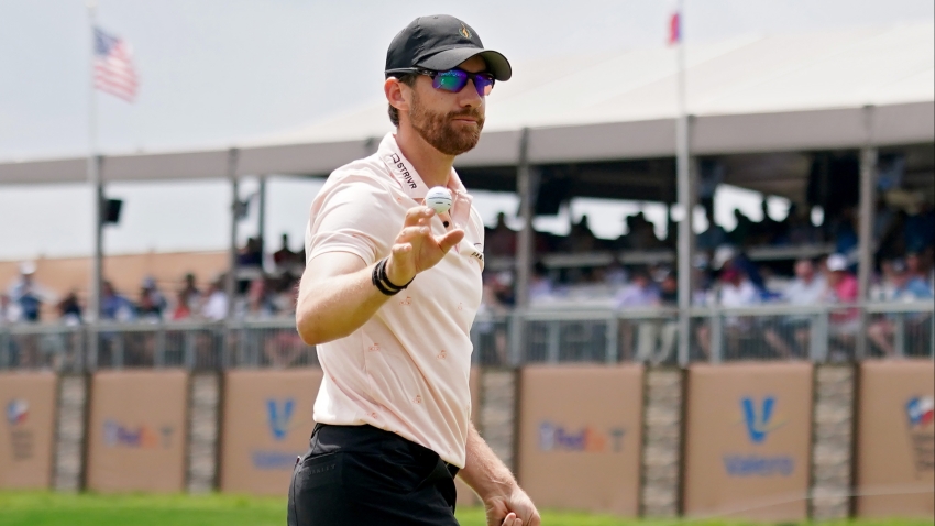 Patrick Rodgers takes a three-stroke lead into the weekend at the Valero Texas Open