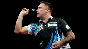 Gerwyn Price recovers from slow start to see off Stephen Bunting in Blackpool