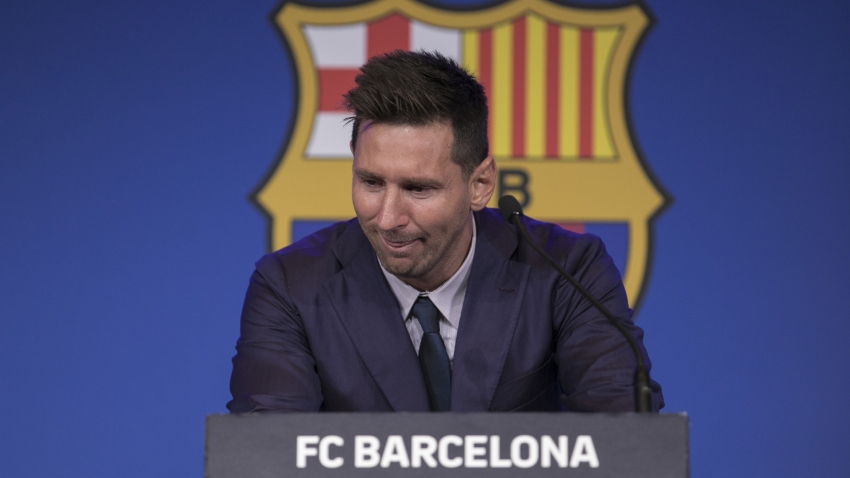 Laporta: Barca's 'doors are open' for Lionel Messi to return