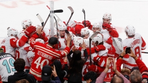 NHL: Red Wings end 10-game skid to Panthers with OT win