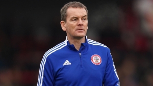 John Doolan emotional with first win as Accrington interim boss