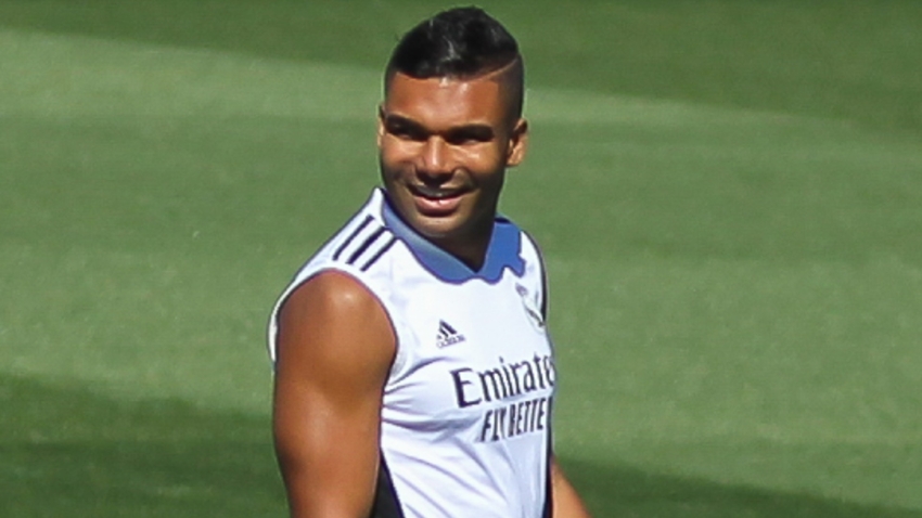 Casemiro left out of Real Madrid squad as Man Utd close in on transfer