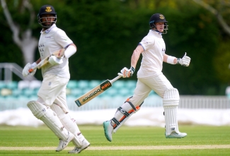Steve Smith out for 30 on Sussex debut as captain Cheteshwar Pujara shines again