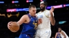 LeBron scores game-high 26 points as Lakers end losing run, Doncic equals Jordan feat