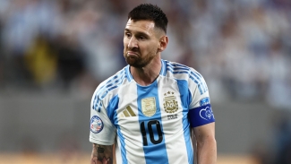 Messi to miss Peru clash as Scaloni &#039;upset&#039; by touchline ban