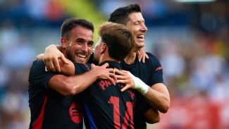 Villarreal 1-5 Barcelona: Raphinha and Lewandowski at the double