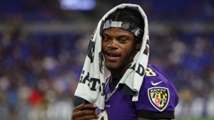 Ravens coach Harbaugh says Lamar Jackson &#039;locked in&#039; amid ongoing contract extension talks