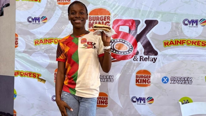 World U20 100m Champion Alana Reid named brand ambassador for Burger King Jamaica