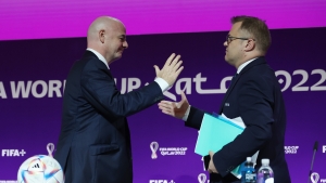 FIFA media chief defends Infantino against critics, insisting &#039;he does care&#039;