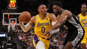 Shorthanded Lakers Stunned By Kings' Buzzer-Beater