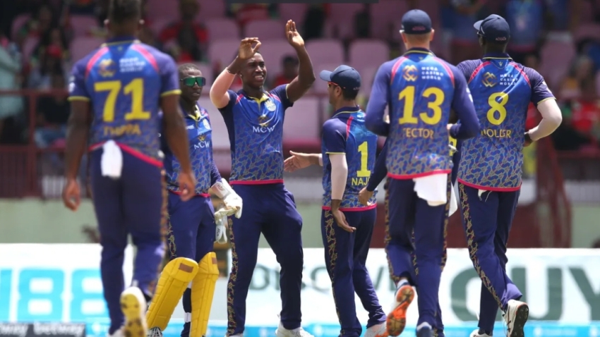Barbados Royals seal spot in CPL final after dominant win over Guyana Amazon Warriors