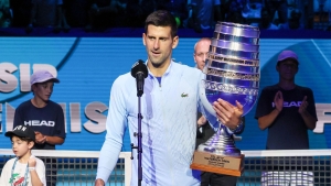 Djokovic takes Tel Aviv title as he fends off Cilic