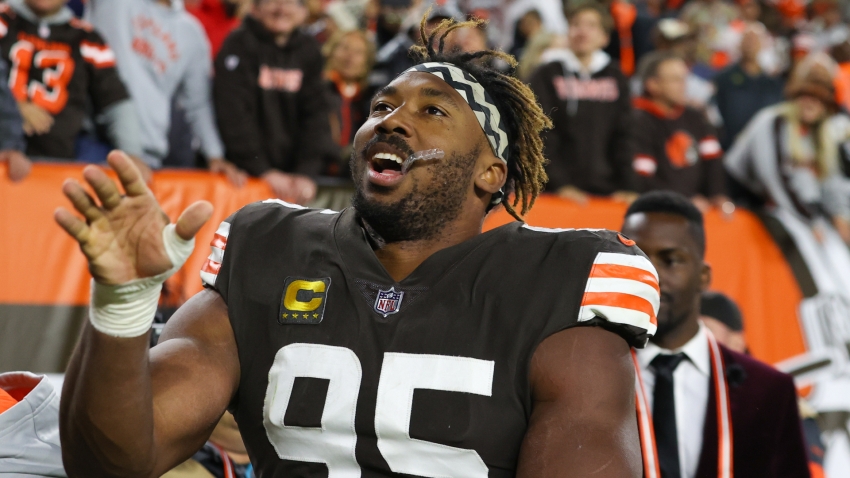 Browns not ruling out Garrett in Week 4 despite car accident
