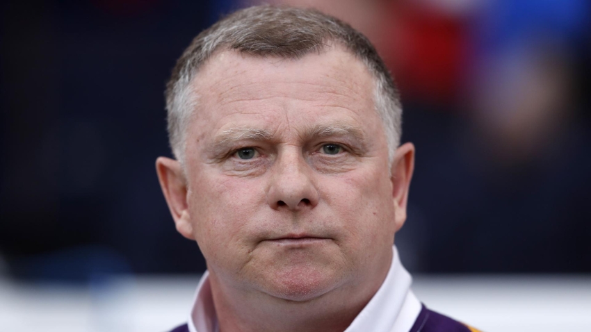 Mark Robins vowed to lead Coventry back to the Premier League – Michael Doyle