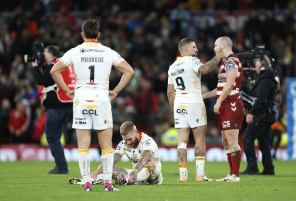 Sam Tomkins ready for family time after ‘selfish’ season ends in heartbreak