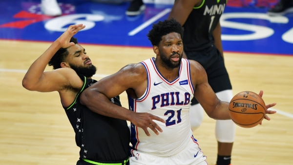 Returning 76ers star Embiid thought season was done