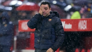&#039;It&#039;ll be difficult for me to sleep&#039; – Barca boss Xavi frustrated with draw against 10-man Sevilla