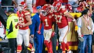 NFL: Champion Chiefs down Saints, move to 5-0