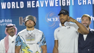 Joshua labels himself the &#039;comeback king&#039; ahead of Usyk rematch