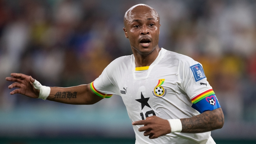 Nottingham Forest sign free agent Andre Ayew