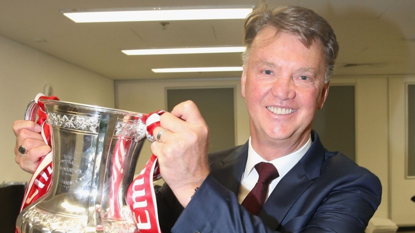Louis van Gaal urged to stay strong by Man Utd and Barcelona after cancer diagnosis