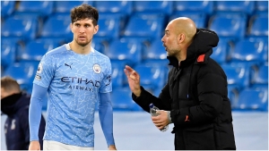 In-form Stones deserves the best – Man City boss Guardiola